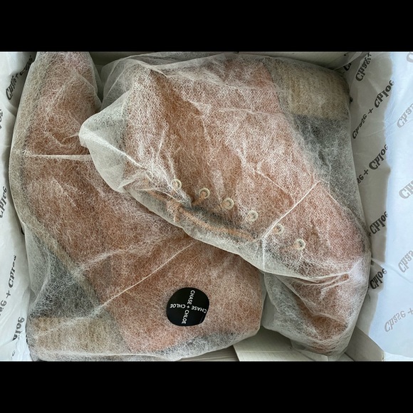 NWT Chase + Chloe Cognac Suede Booties from Nordstrom - Picture 3 of 9